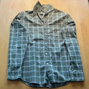 Old Navy Mens Dress shirt, Forest Green, never worn